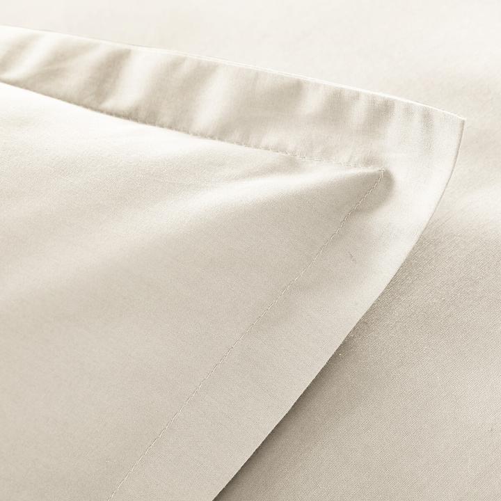 Actual product image La Redoute Interieurs Percale Unie Best (Duvet cover, 240 x 220 cm)