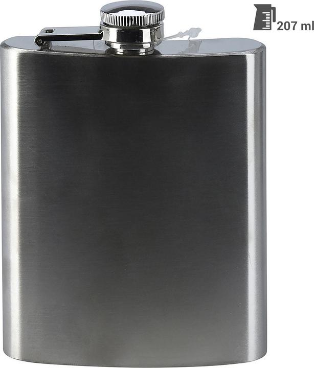 Image du produit EDM Flasque en acier inoxydable (207 ml)