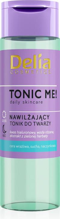 Delia Cosmetics Tonic Me! (Face toner, 200 ml)