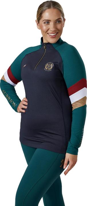 Produktbild Aubrion Base Layer Oberteil mit kurzem Reissverschluss Langärmlig (L)