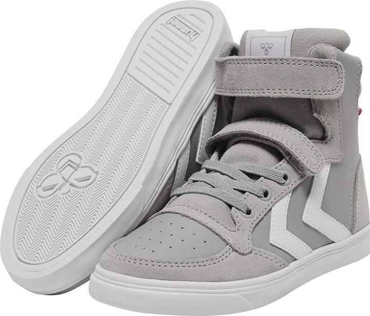 Actual product image hummel Slimmer Stadil Leather High JR (36)