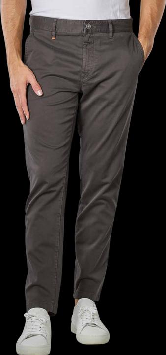 Produktbild Hugo Boss Boss Orange Schino-Taber Chino Tapered Fit Charcoal (W29/L32)