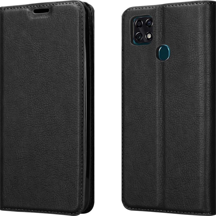 Actual product image Cadorabo Book Invisible Magnet Cover (ZTE Blade 10 Smart)
