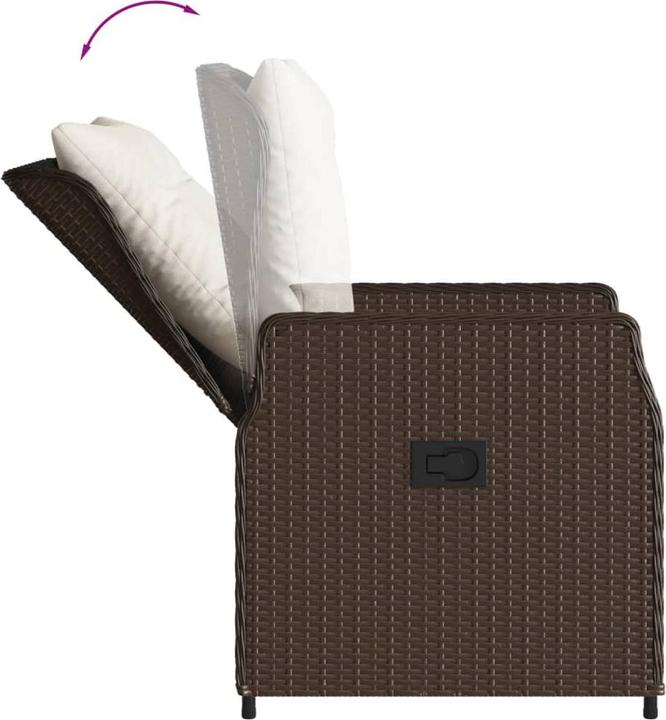 Produktbild vidaXL Garten Essgruppe (200 x 100 x 74 cm)