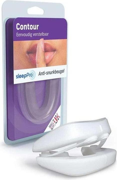 SleepPro Dispositivo antirussamento Contour FlexPoint Set con punta per dormire ABC