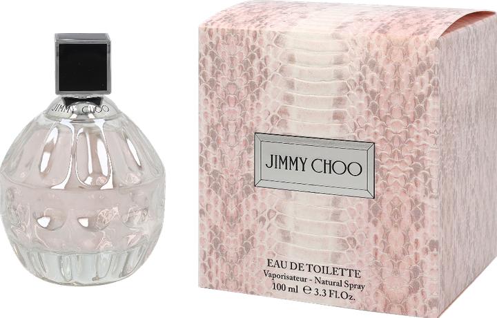 Actual product image Jimmy Choo toilet water (Eau de toilette, 100 ml)