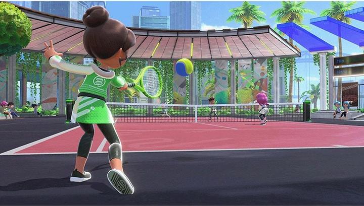 Actual product image Nintendo Switch - Switch Sports Set - ML