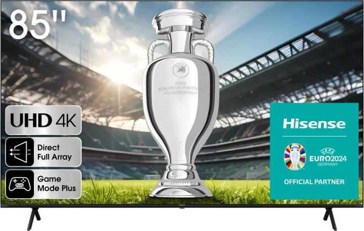 Actual product image Hisense 85A6K (85", LED, 4K)