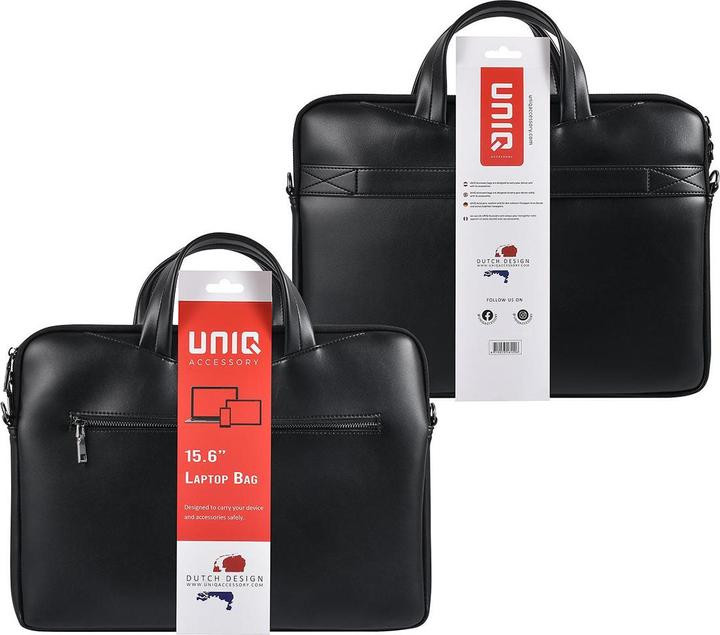 Actual product image UNIQ Accessory Laptop bag up to 16 inch leather devices No.24 (16", Universal)