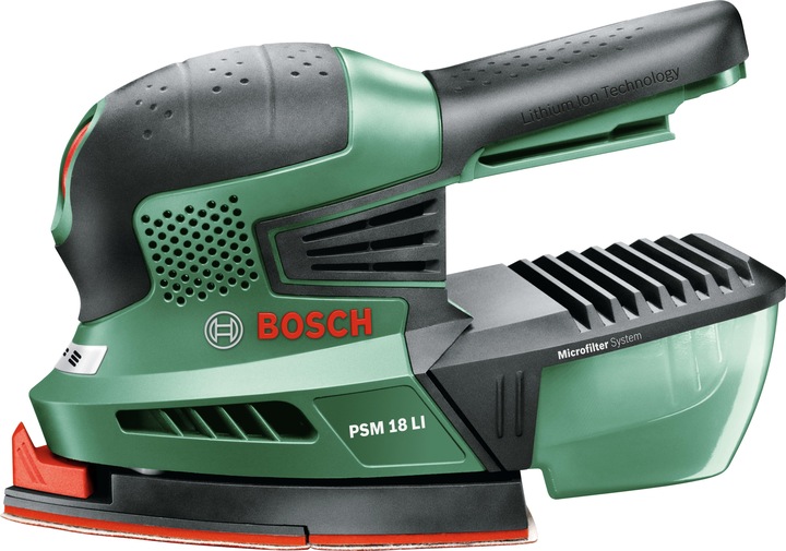 Bosch Home & Garden Psm 18 Li (Multischleifer)