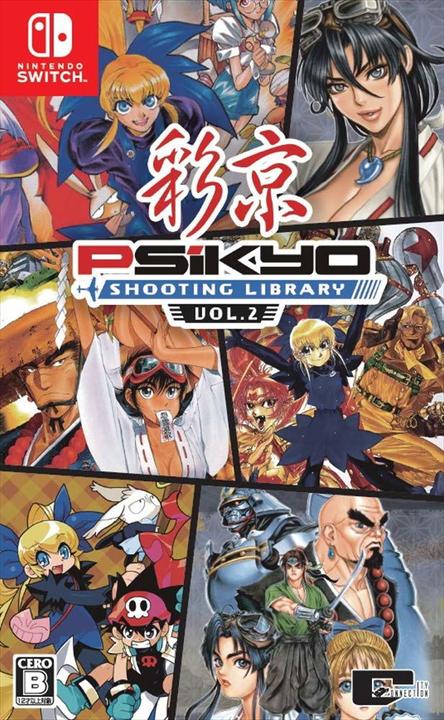 Image du produit Clear River Games Psikyo Shooting Library Vol. 2 (Multi Language) (Import) (Switch, EN)