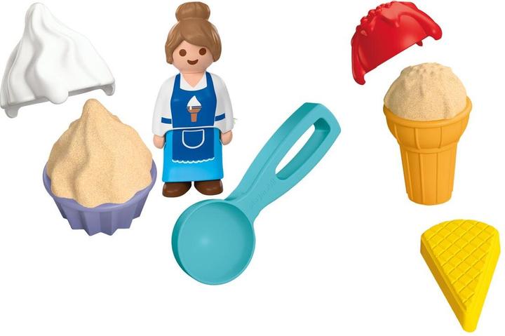 Produktbild Playmobil 72006 JUNIOR: Sand-Eisdiele (72006)