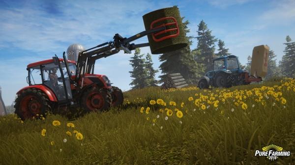 Produktbild Techland Pure Farming 2018 - Day One Edition (PC, IT)