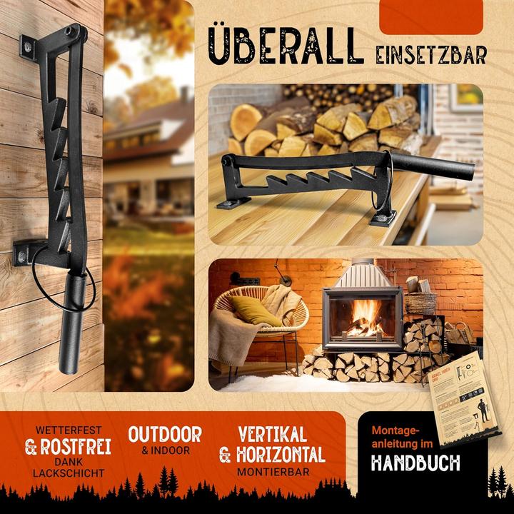 Immagine prodotto Bear Claw Holzspalter zur Wandmontage