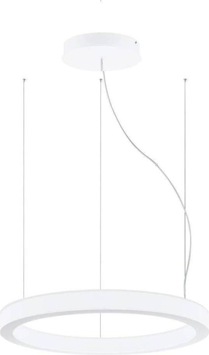 Actual product image EGLO 64242 PASTRENGO 1 LED pendant light 2x45W Ø700mm White Neutral white Dimmable