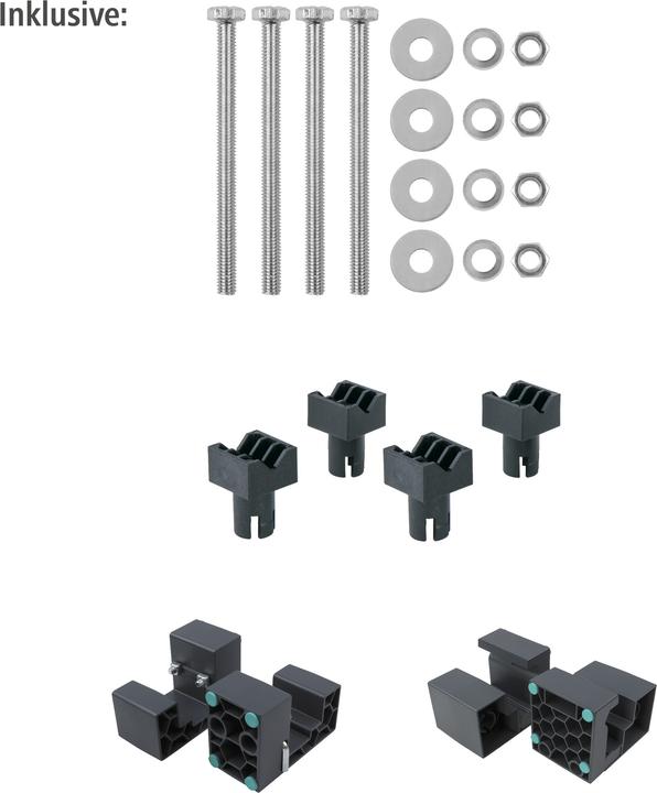 Produktbild wolfcraft 1 MASTER work 1600 Arbeitstisch (111 cm, 76.50 cm)