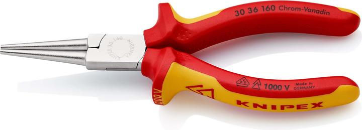 Produktbild Knipex Elektronik- u. Feinmechanik Fl (180 mm)