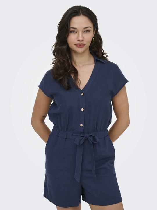 Produktbild Only ONLGOA Leinen Playsuit Playsuit (S)