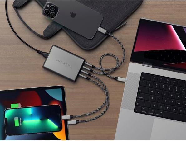 Immagine prodotto Satechi 4-Port GaN Charger (165 W)
