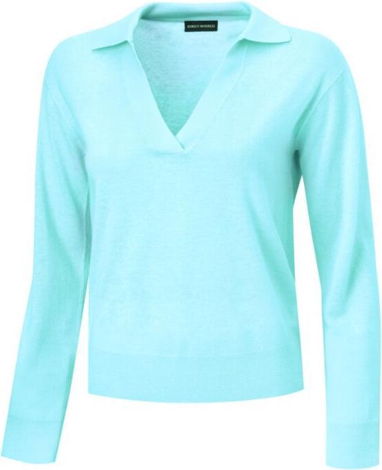Image du produit Enrico Rosselli Pull d'été à col polo (M)