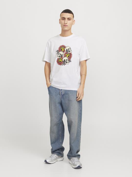 Immagine prodotto Jack & Jones Joranatomy Skull Tee Ss Crew Neck Ln (XXL)