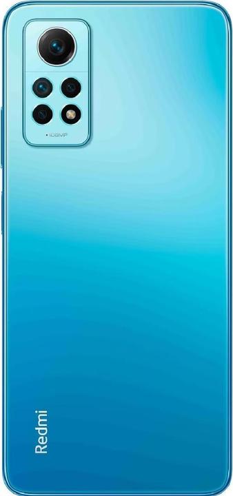 Actual product image Xiaomi Redmi Note 12 Pro 4G (256 GB, Glacier Blue, 6.67", Dual SIM, 4G)