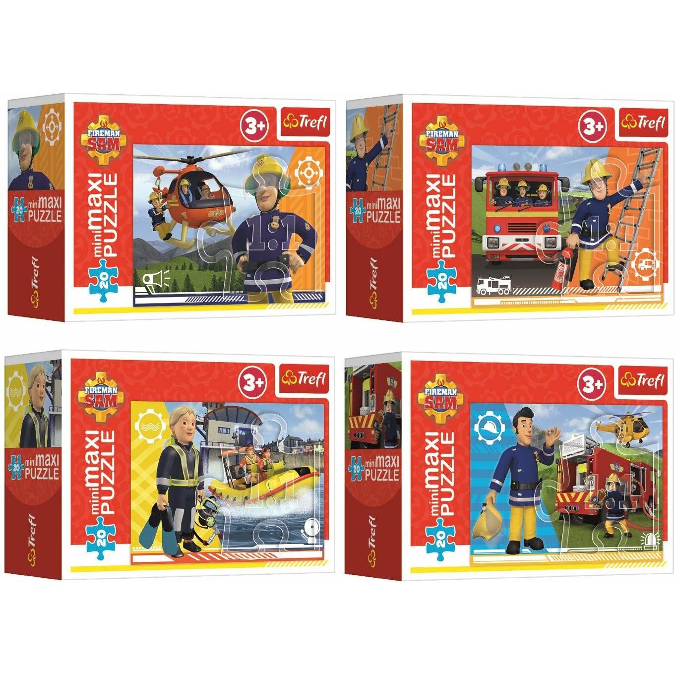 Trefl Das Puzzle besteht aus 24 MAXI-Teilen und wurde mit Blick auf die jüngsten Puzzle-Fans entworfen. We (20 Teile)