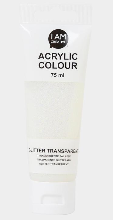 Glitter, Transparent