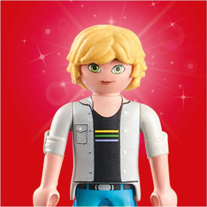 Produktbild Playmobil Adrien & Cat Noir (71337, Playmobil Miraculous)