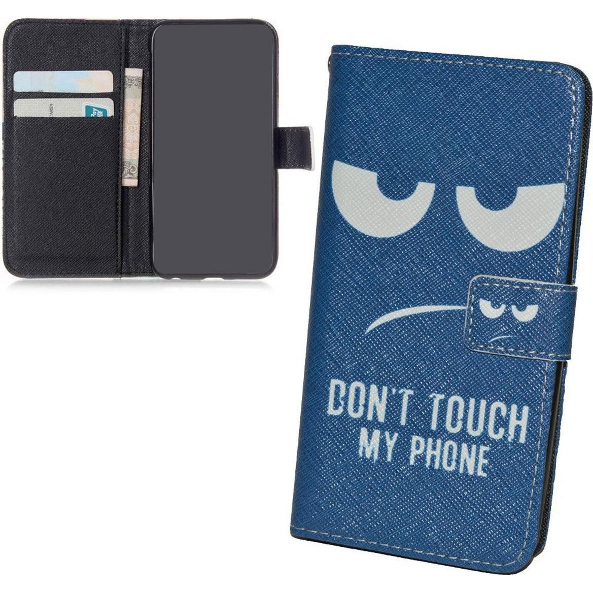 König Design Schutz Handy Hülle für Samsung Galaxy S6 Edge Plus Case Cover Tasche Wallet Etui (Samsung Galaxy S6 Edge), ...