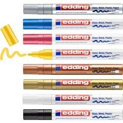 Produktbild Edding Glanzlackmarker (8x)