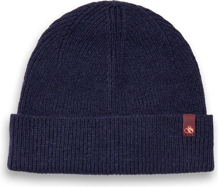 Scotch & Soda Mütze Casual Bequem sitzend Rib Knit Beanie (One Size)
