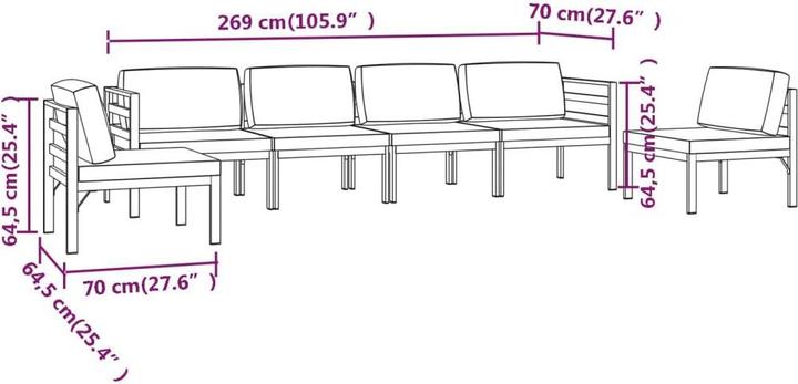 Produktbild vidaXL Louis