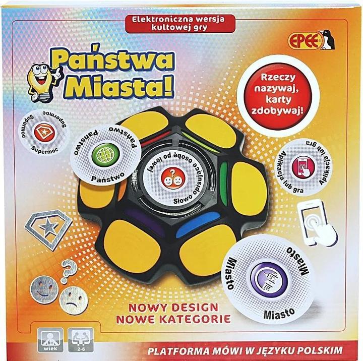 Produktbild EPEE Gra planszowa Państwa Miasta (2 - 6 Spieler)