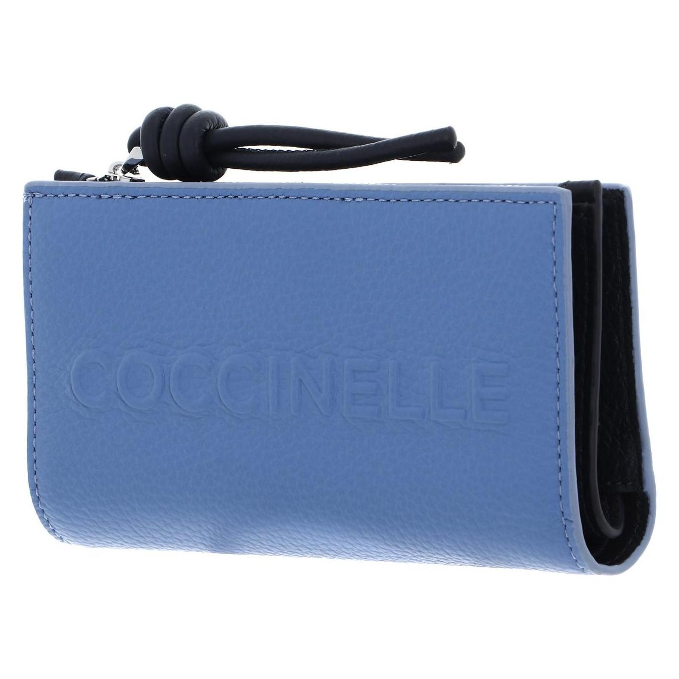 Coccinelle, Damen, Portemonnaie, Myrtha Maxi Log Wallet, Blau