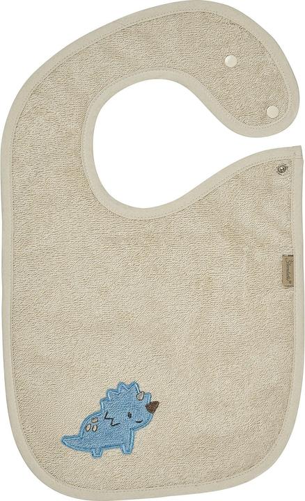 Actual product image Sterntaler Bib insert Dino Rexi 38 x 26 cm