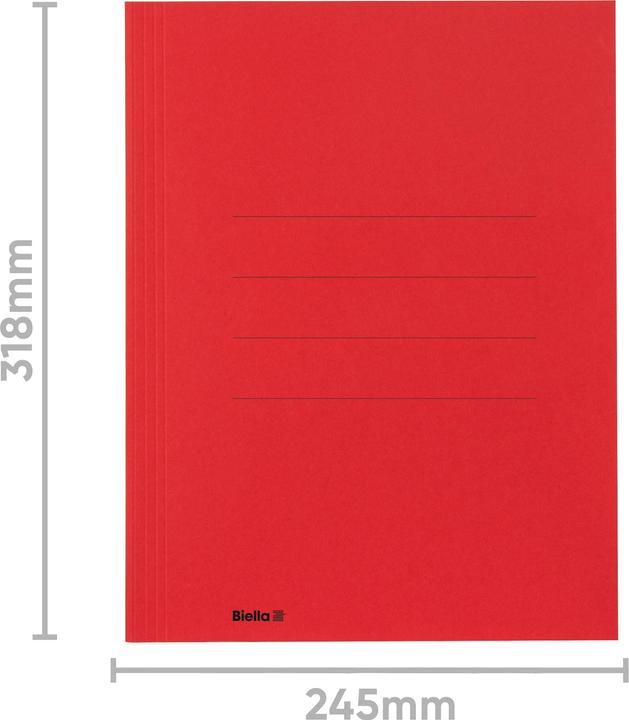Image du produit Biella Collecteur de fichiers Jura Recycolor (A4, 1 x)