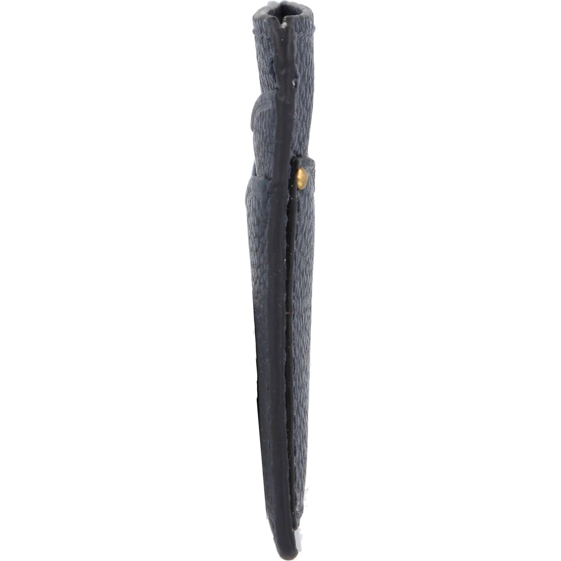 Thumbnail - Fossil, Portemonnaie, Anderson Kreditkartenetui Leder 10.5 cm, Blau