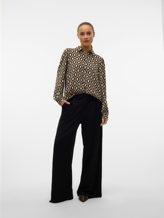 Actual product image Vero Moda VMMADISON High waist trousers Trousers (XS)