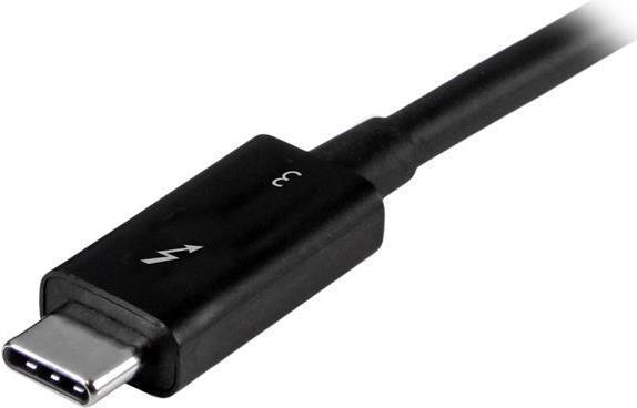 Actual product image StarTech 1M THUNDERBOLT 3 40GBPS CABLE (1 m, Thunderbolt)