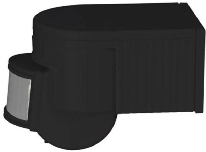 Actual product image Perel PIR motion detector EMS102B for wall mounting (12 m)