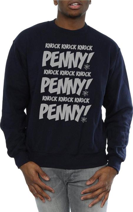 Produktbild Dam Sheldon Knock Knock Penny Sweatshirt (L)