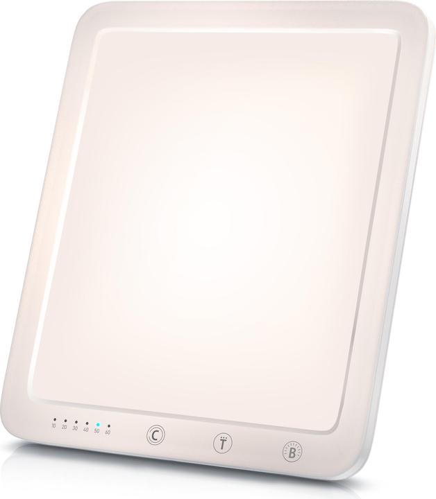 Mybeo Edelstahl Langschlitztoaster mit Touchscreen (10000 lx)