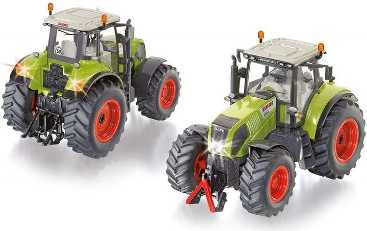 Image du produit Siku Claas Axion 850 Set avec télécommande