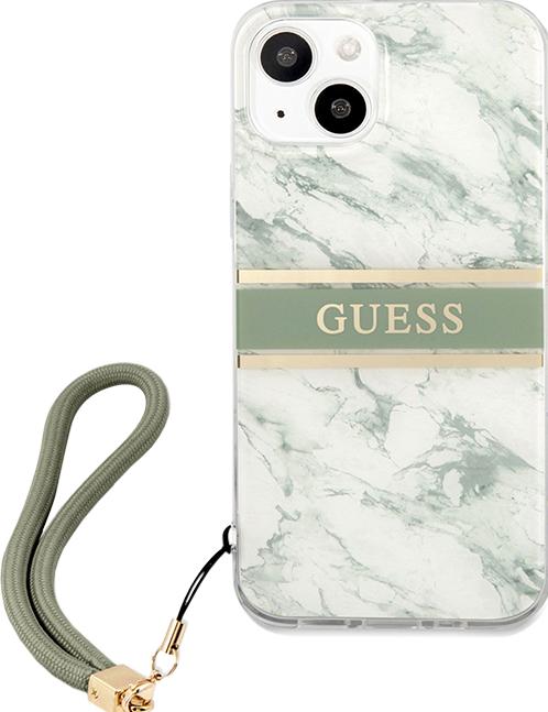 Produktbild Guess Hard Cover Marble Stripe with Strap