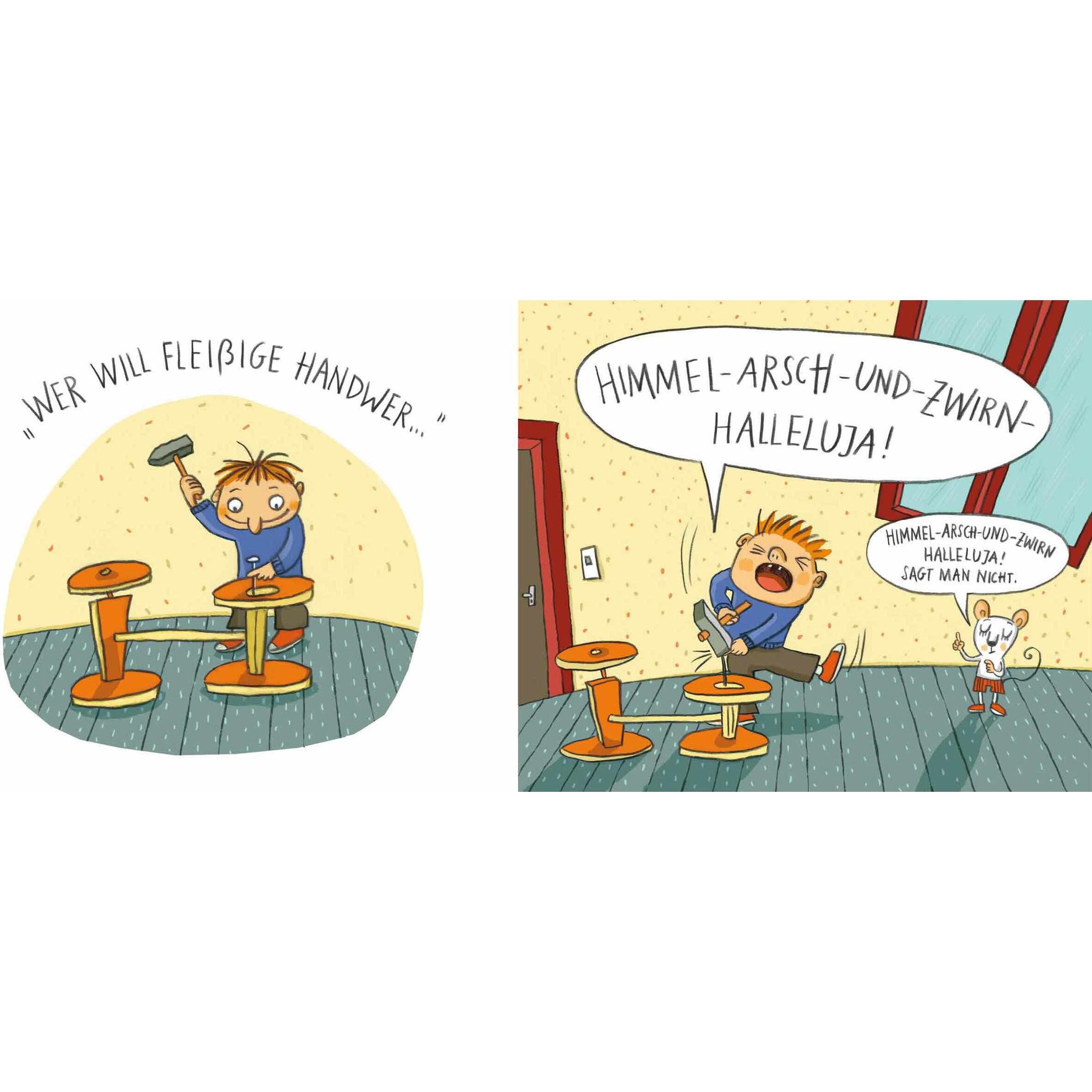 Thumbnail - Scheisse sagt man nicht!, Kinderbücher von Daniela Kulot