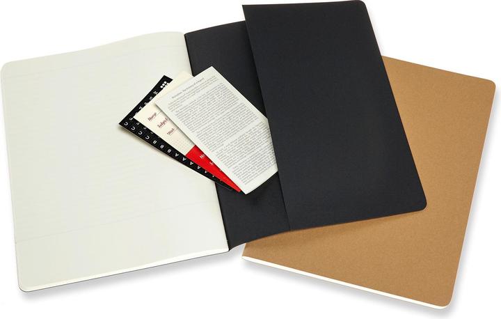Produktbild Moleskine Notizhefte (19 x 25 cm, Liniert, Harter Einband)