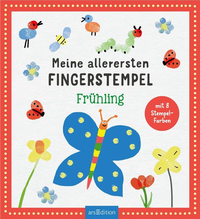 Produktbild Meine allerersten Fingerstempel Frühling