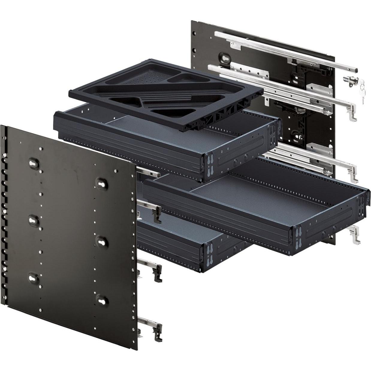 Hettich, Möbelausstattung, Schnellmontage-Set (1 Stk.)