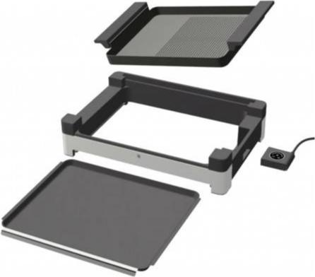 Image du produit WMF Gril de table Lono avec couvercle en verre